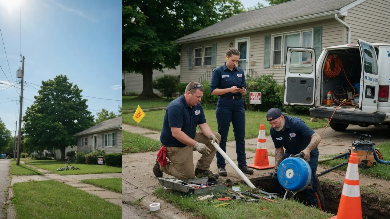 Sewer Line Repair in Primm Springs, TN near me
